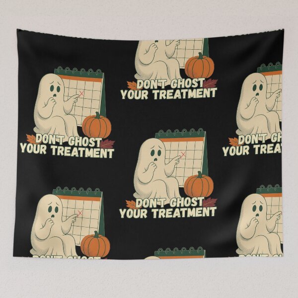Item preview, Don't Ghost Your Treatment designed and sold by tellia-kallisto.