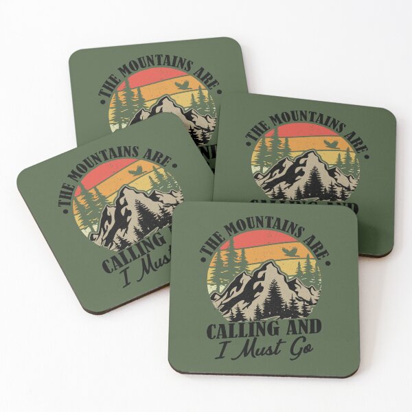 Item preview, The Mountains are Calling, Shirt for Mountains Lover designed and sold by MalwasBasket.