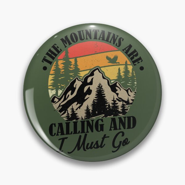 Item preview, The Mountains are Calling, Shirt for Mountains Lover designed and sold by MalwasBasket.