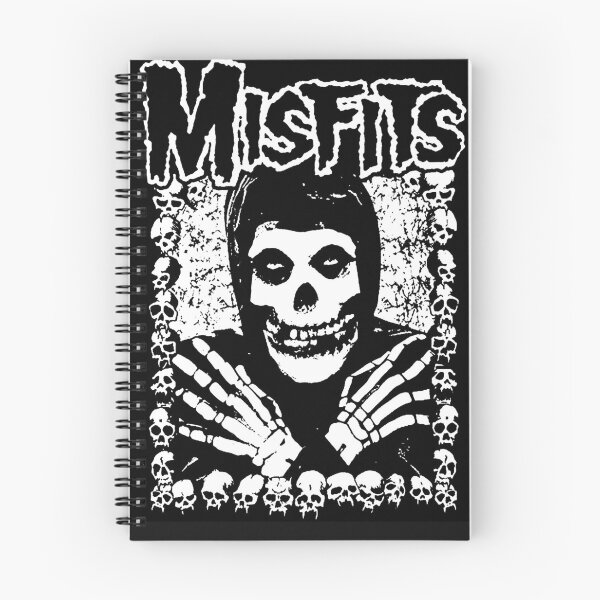 Item preview, Misfits Punk Music Original Custom Vintage Music Band Tee Unique Poster Wall Art designed and sold by Cool Robot Bro..