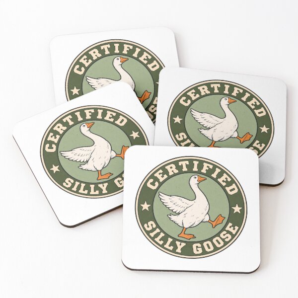 Item preview, Certified Silly Goose designed and sold by sollunadesignns.