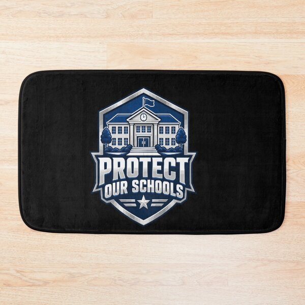 Item preview, Protect Our Schools Education Safety Advocate Oregon School designed and sold by YASSINE HZ.