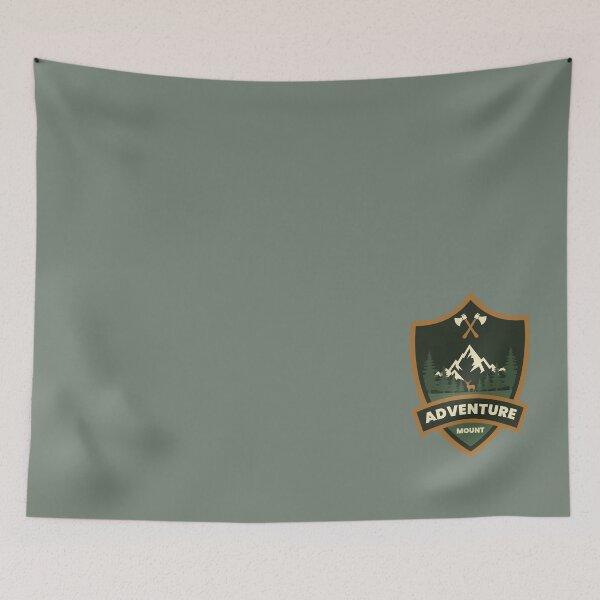 Item preview, Mountain Adventure in the Wild designed and sold by MalwasBasket.