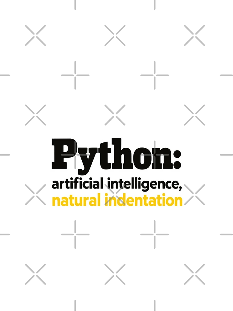 Thumbnail 4 of 4, iPhone Case, Python Artificial Intelligence Natural Indentation Coding Humor designed and sold by ThreadQuirk.