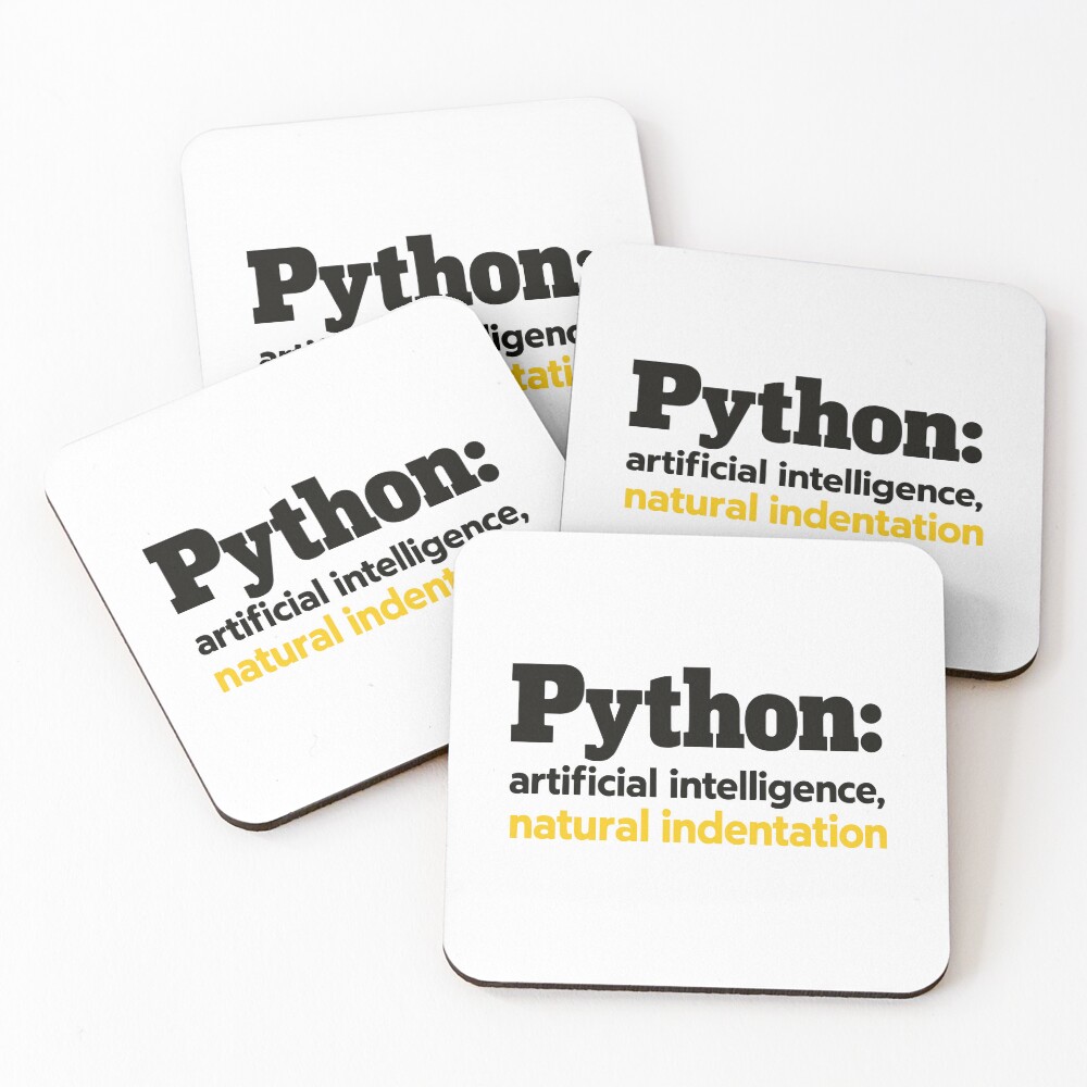 Item preview, Coasters (Set of 4) designed and sold by ThreadQuirk.