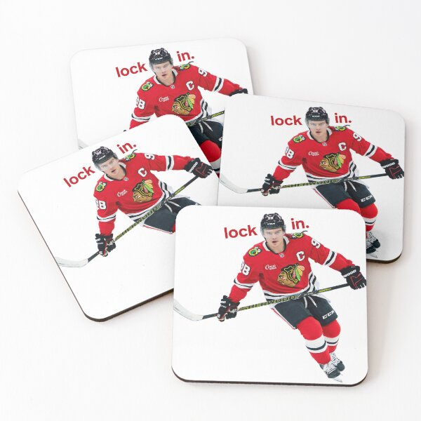 Item preview, Connor Bedard lock in. Cutout | Chicago Blackhawks Captain designed and sold by Ferne Reacts.