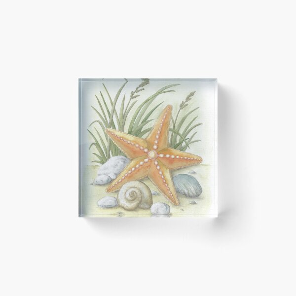 Item preview, Starfish – A Little Treasure from the Sea designed and sold by Sandra Steinke.