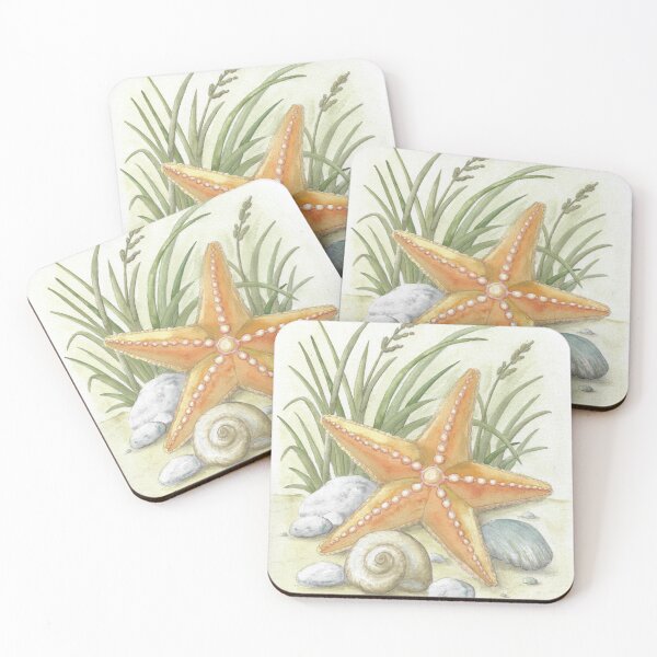 Item preview, Starfish – A Little Treasure from the Sea designed and sold by Sandra  Steinke.