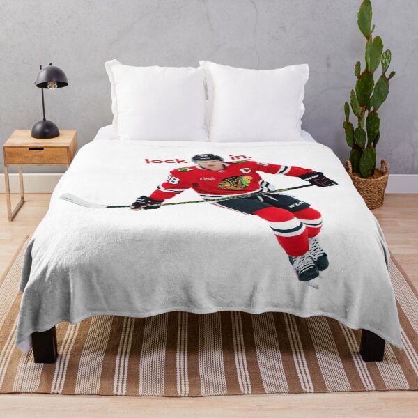 Item preview, Connor Bedard lock in. Cutout | Chicago Blackhawks Captain designed and sold by Ferne Reacts.