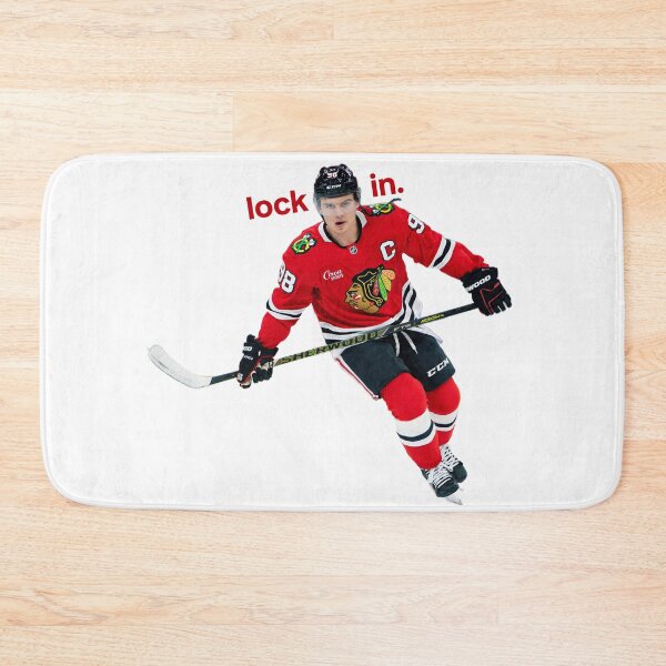 Item preview, Connor Bedard lock in. Cutout | Chicago Blackhawks Captain designed and sold by Ferne Reacts.
