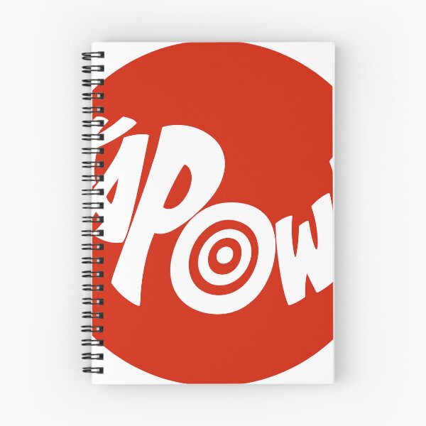 Item preview, KAPOW! – Retro Comic Book Pop Art Typography designed and sold by PIXEL POP DESIGNS - Beyond the Norm!.