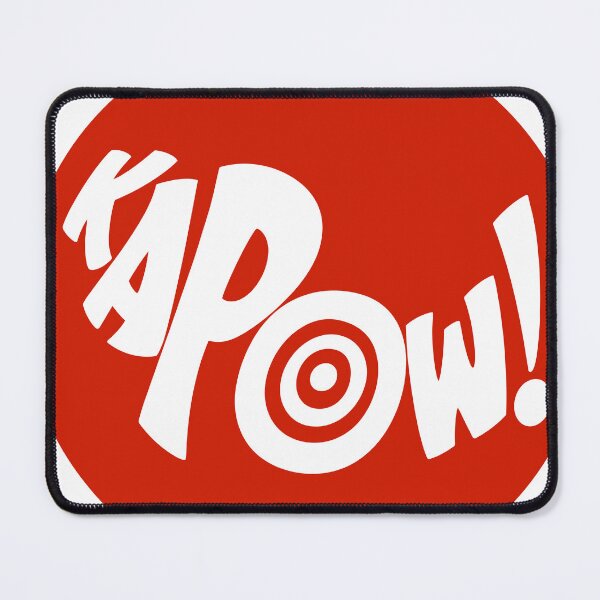 Item preview, KAPOW! – Retro Comic Book Pop Art Typography designed and sold by PIXEL POP DESIGNS - Beyond the Norm!.