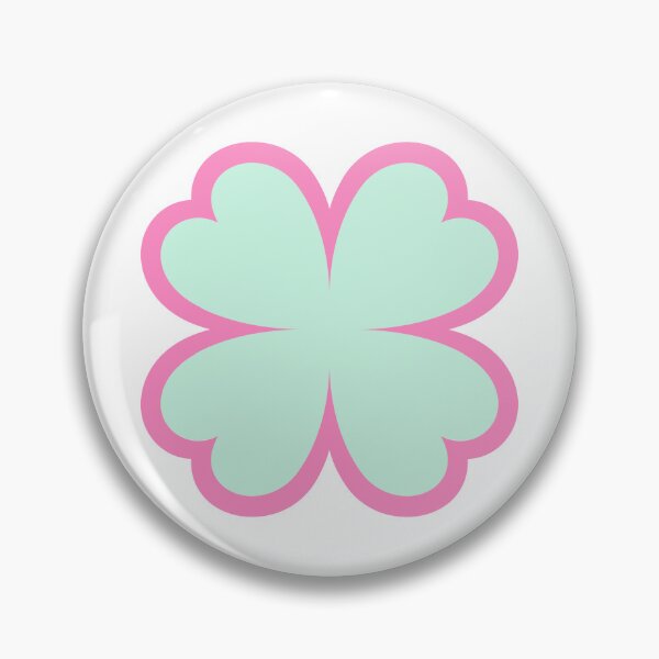 Item preview, Lucky Four Leaf Clover Y2K Charm designed and sold by cupids-eros.