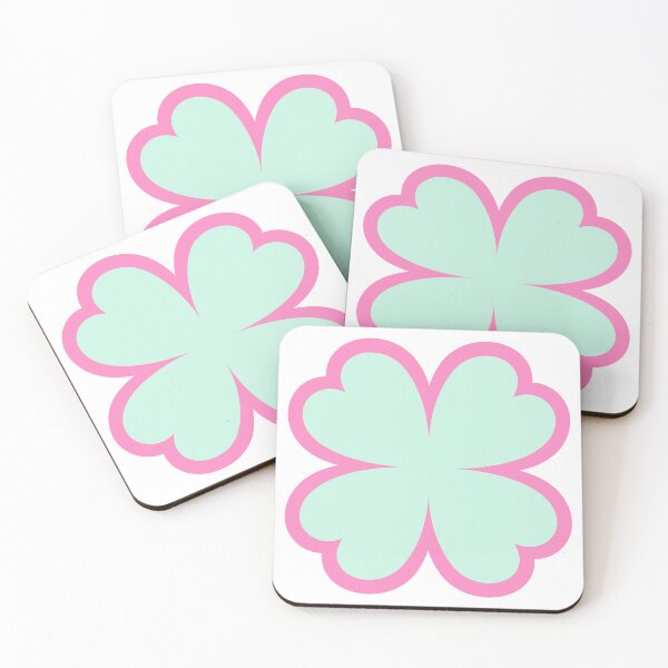 Item preview, Lucky Four Leaf Clover Y2K Charm designed and sold by cupids-eros.