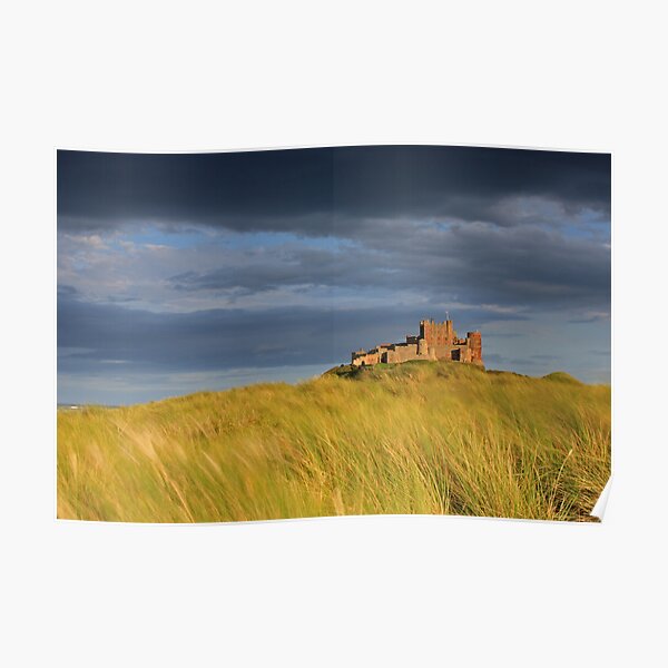 Bamburgh Castle Poster