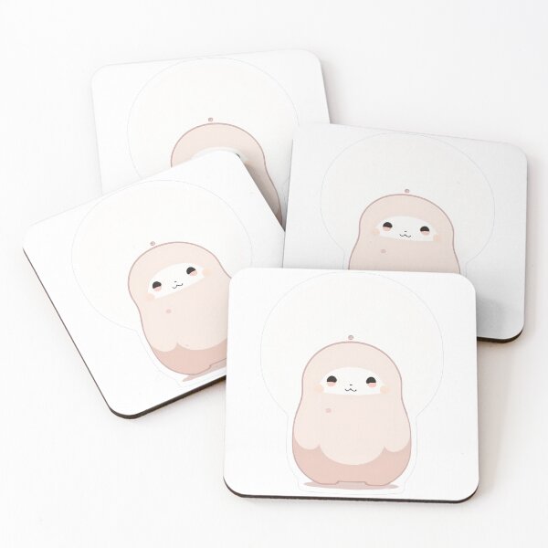 Item preview, Cute Pink Cartoon Character Halo designed and sold by For-Cat Studio.