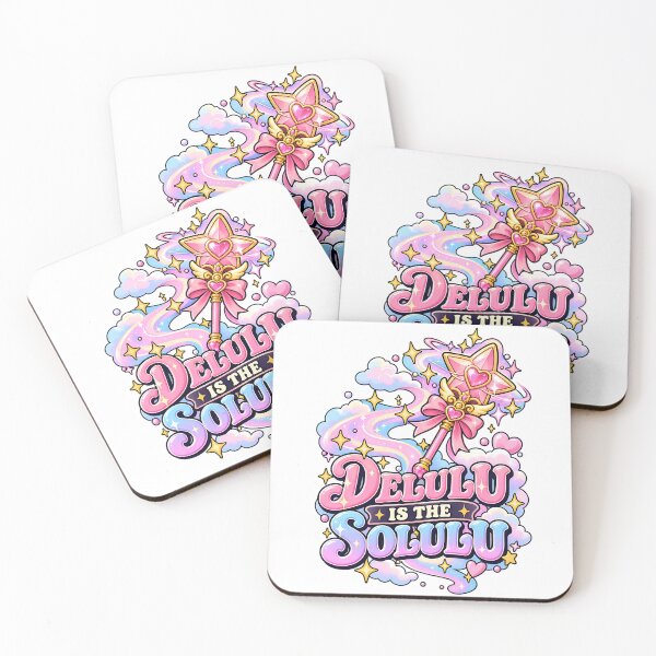 Item preview, Delulu Is The Solulu Funny Gen Z Humor  designed and sold by Win Hardy.