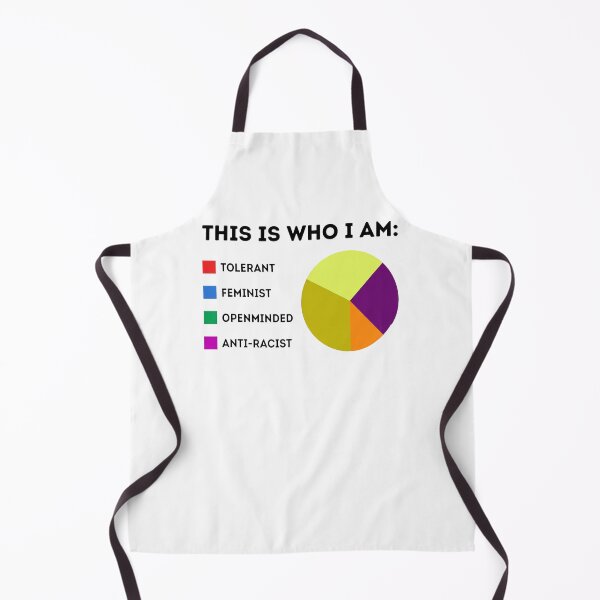 Item preview, This Is Who I Am Tolerant Feminist Openminded Anti Racist designed and sold by KristiTaylorArt.