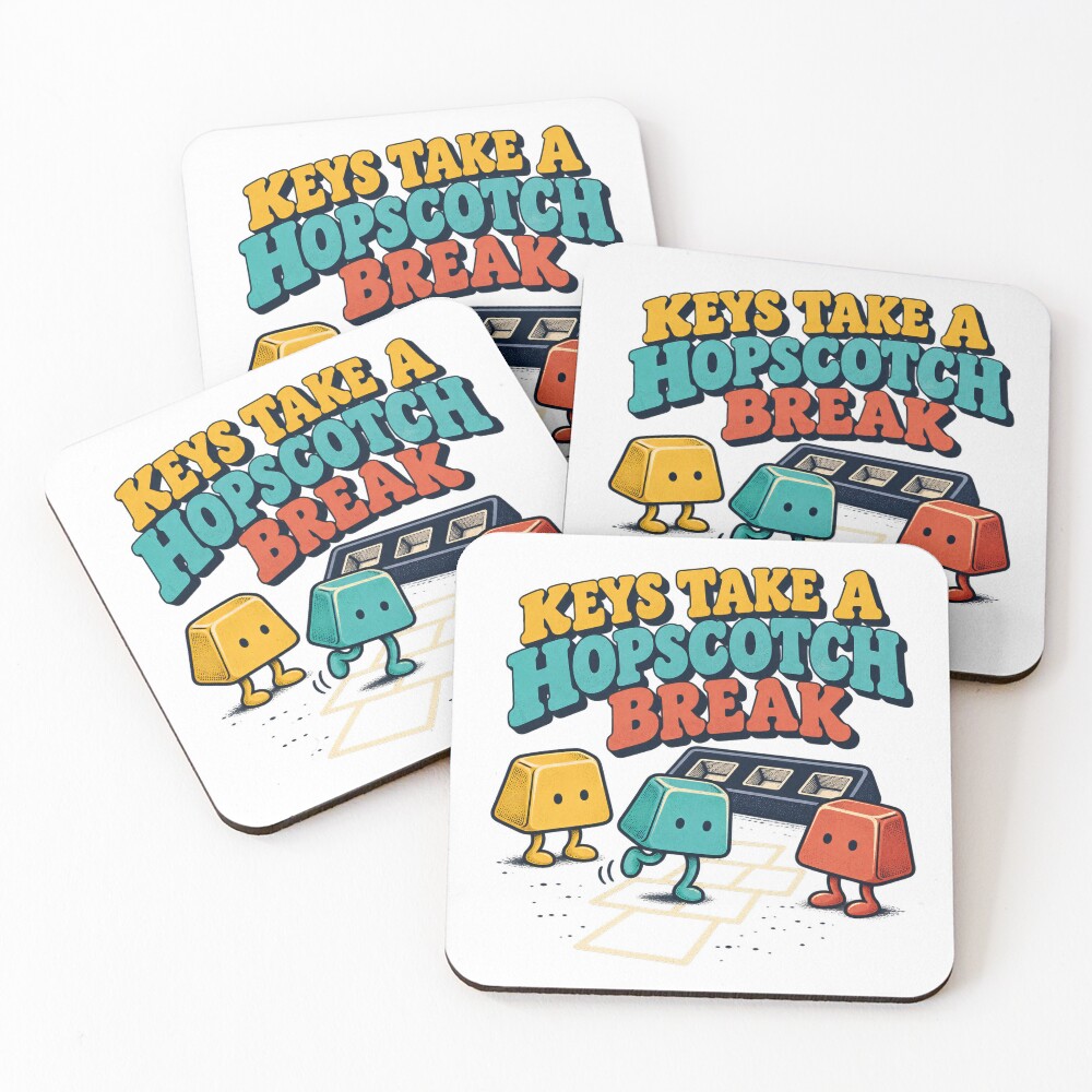 Item preview, Coasters (Set of 4) designed and sold by Pixdot.