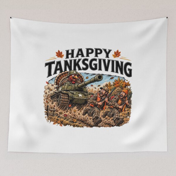 Item preview, Tanksgiving designed and sold by Fantasy Football Company.