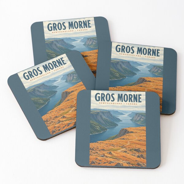 Item preview, Gros Morne - Newfoundland - Canada designed and sold by GoodOldVintage.