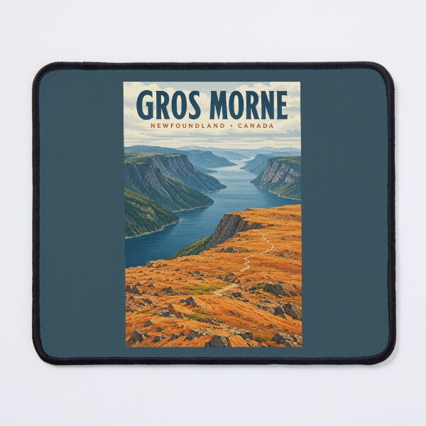 Item preview, Gros Morne - Newfoundland - Canada designed and sold by GoodOldVintage.