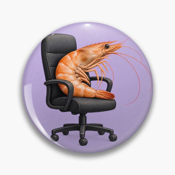 Item preview, Office Shrimp designed and sold by sollunadesignns.