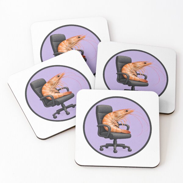 Item preview, Office Shrimp designed and sold by sollunadesignns.