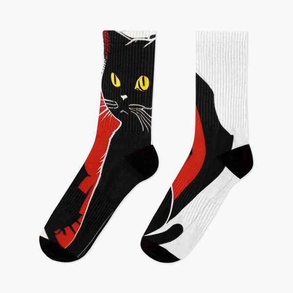 Item preview, Black Cat Red Gothic designed and sold by For-Cat Studio.