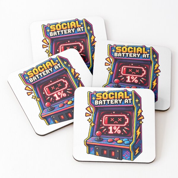 Item preview, Social Battery 1 Percent Funny Introvert Gen Z  designed and sold by Win Hardy.