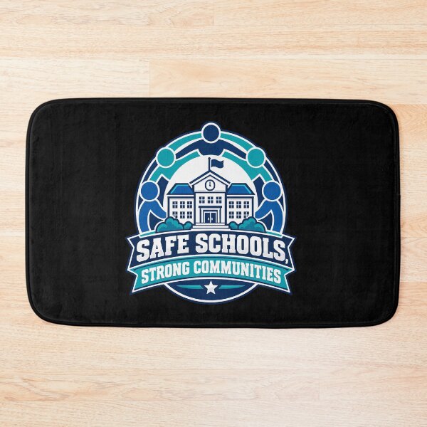 Item preview, Safe Schools Strong Communities Education Badge Oregon School designed and sold by YASSINE HZ.