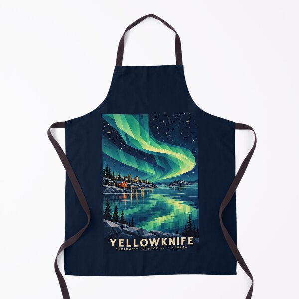Item preview, Yellowknife - Canada designed and sold by GoodOldVintage.