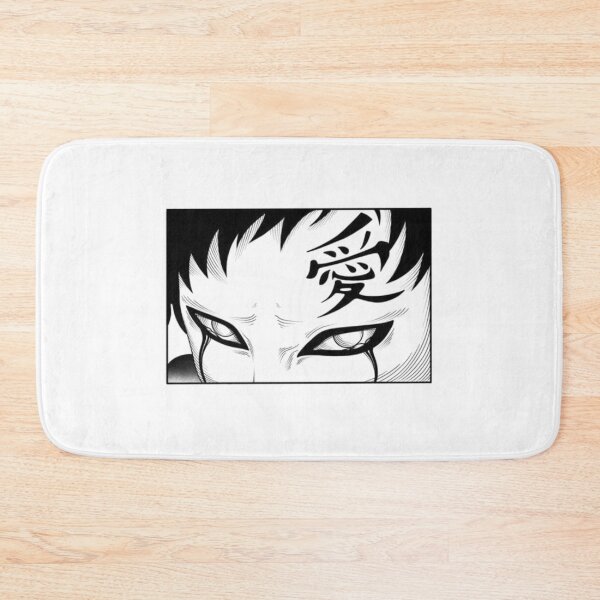 Item preview, Love Kanji Anime Eyes – Black and White Manga (Gaara) designed and sold by Club Store .
