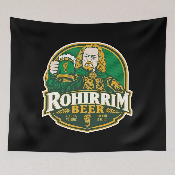 Item preview, Rohirrim Beer designed and sold by edcarj82.