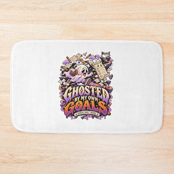 Item preview, Ghosted by My Own Goals – Funny Procrastination Ghost designed and sold by NarpLTD.