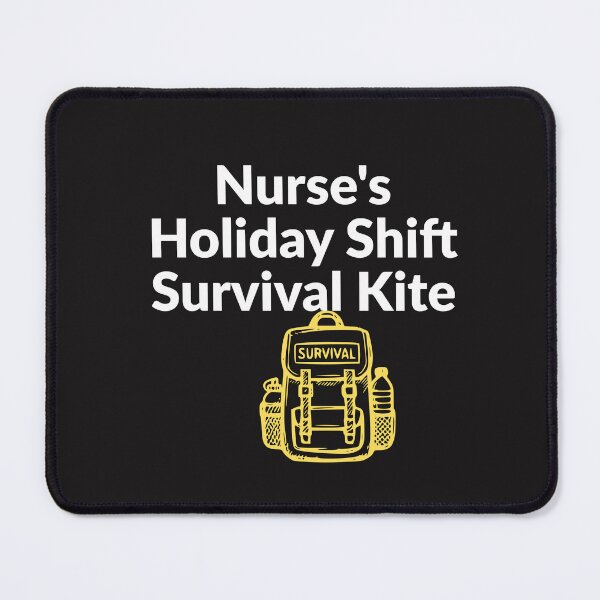 Item preview, Nurse's Holiday Shift Survival Kit designed and sold by Bubpat.