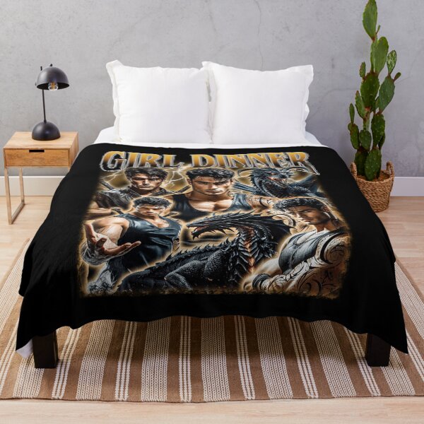 Item preview, Girl Dinner Dragon Rider Fantasy Romance designed and sold by ariannagarci.