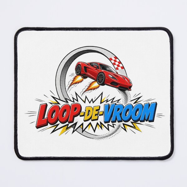 Item preview, Loop De Vroom Cartoon Stunt Sports Car designed and sold by Acta Diurna Supply.