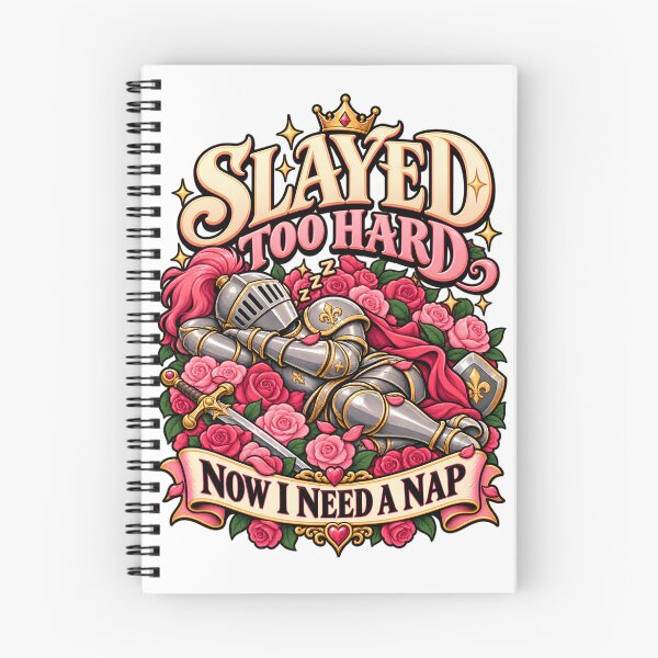 Item preview, Slayed Too Hard Now I Need A Nap Funny Gen Z  designed and sold by Win Hardy.