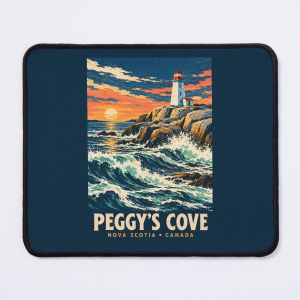 Item preview, Peggy´s Cove - Nova Scotia - Canada designed and sold by GoodOldVintage.