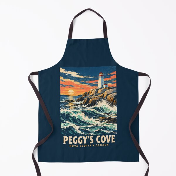 Item preview, Peggy's Cove - Nueva Escocia - Canadá designed and sold by GoodOldVintage.