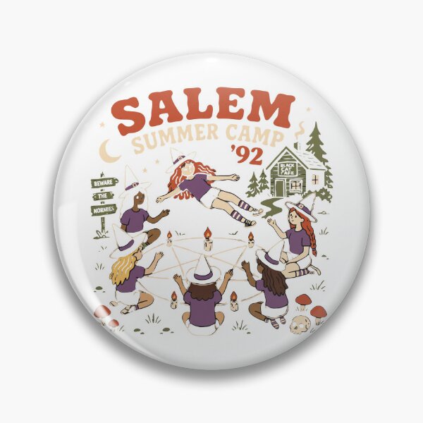 Item preview, Salem Summer Camp 92 designed and sold by KristiTaylorArt.