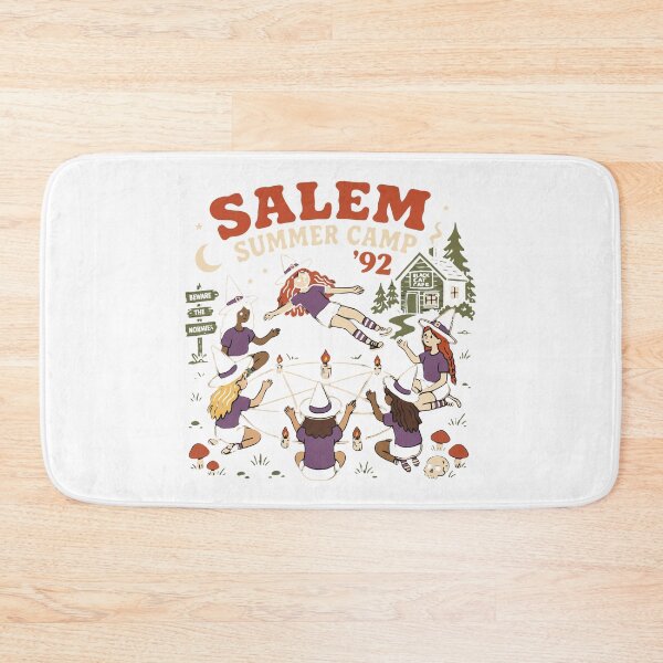 Item preview, Salem Summer Camp 92 designed and sold by KristiTaylorArt.