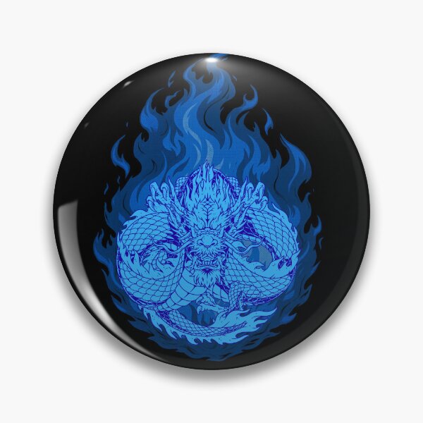 Item preview, Cold Flame Dragon designed and sold by HillC1985.