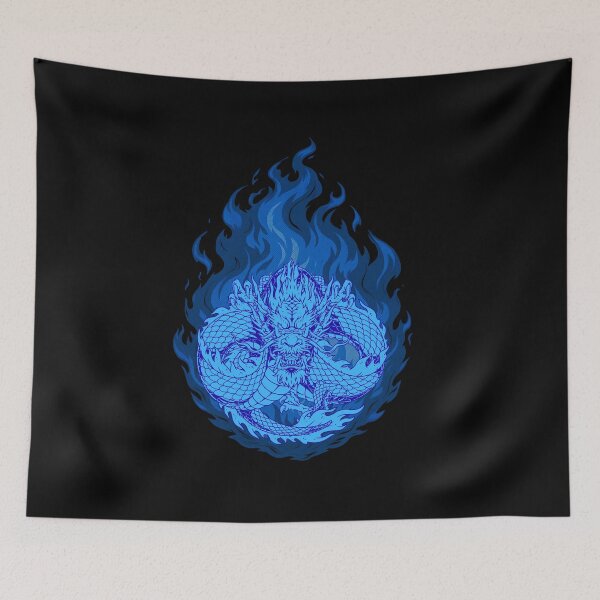 Item preview, Cold Flame Dragon designed and sold by HillC1985.