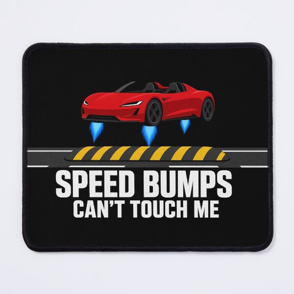 Item preview, Speed Bumps Can't Touch Me Hovering Sports Car designed and sold by Acta Diurna Supply.