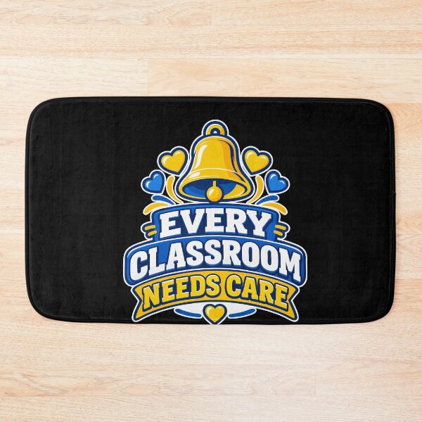 Item preview, Every Classroom Needs Care Teacher School Bell Oregon School designed and sold by YASSINE HZ.