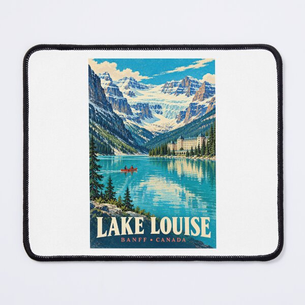 Item preview, Lake Louise - Banff - Canada designed and sold by GoodOldVintage.