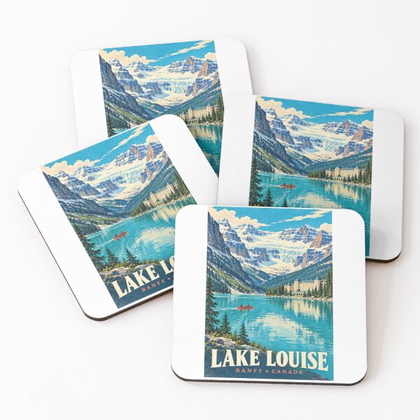 Item preview, Lake Louise - Banff - Canada designed and sold by GoodOldVintage.