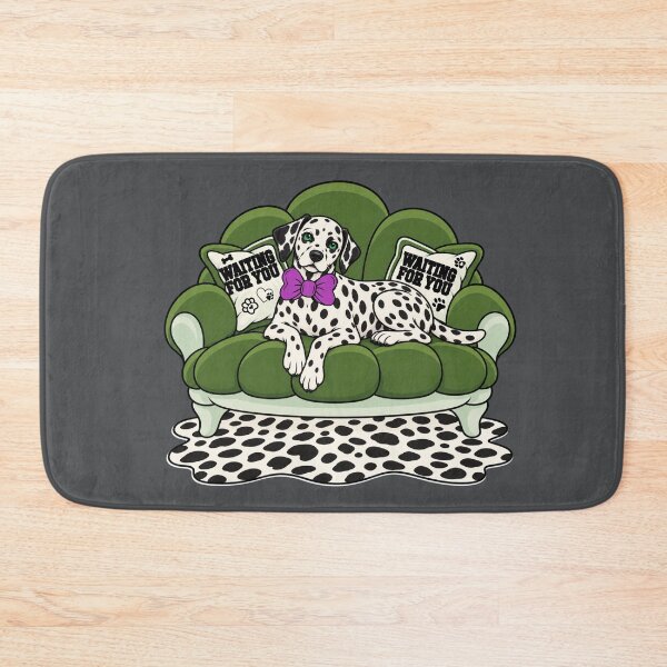 Item preview, Waiting for You – Cute Dalmatian Dog designed and sold by Aimetoi.